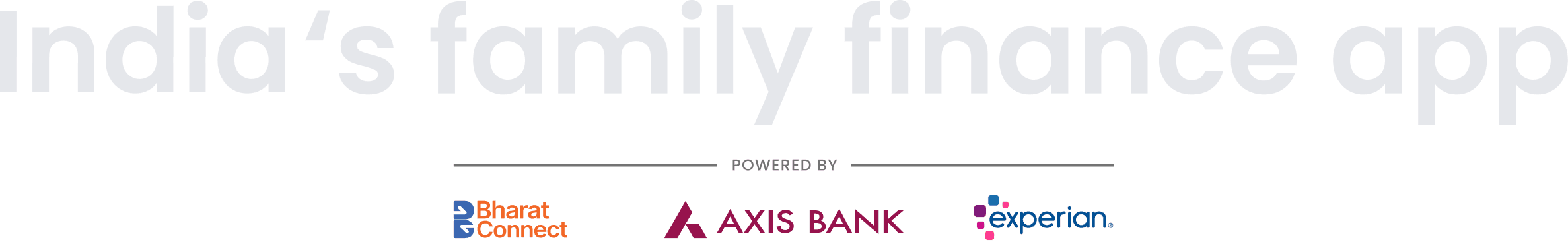 India's family finance app