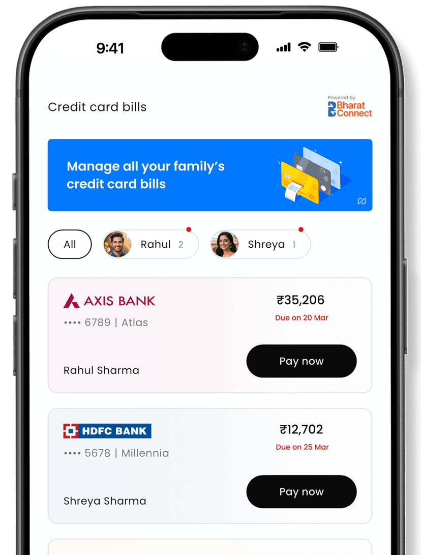 credit card